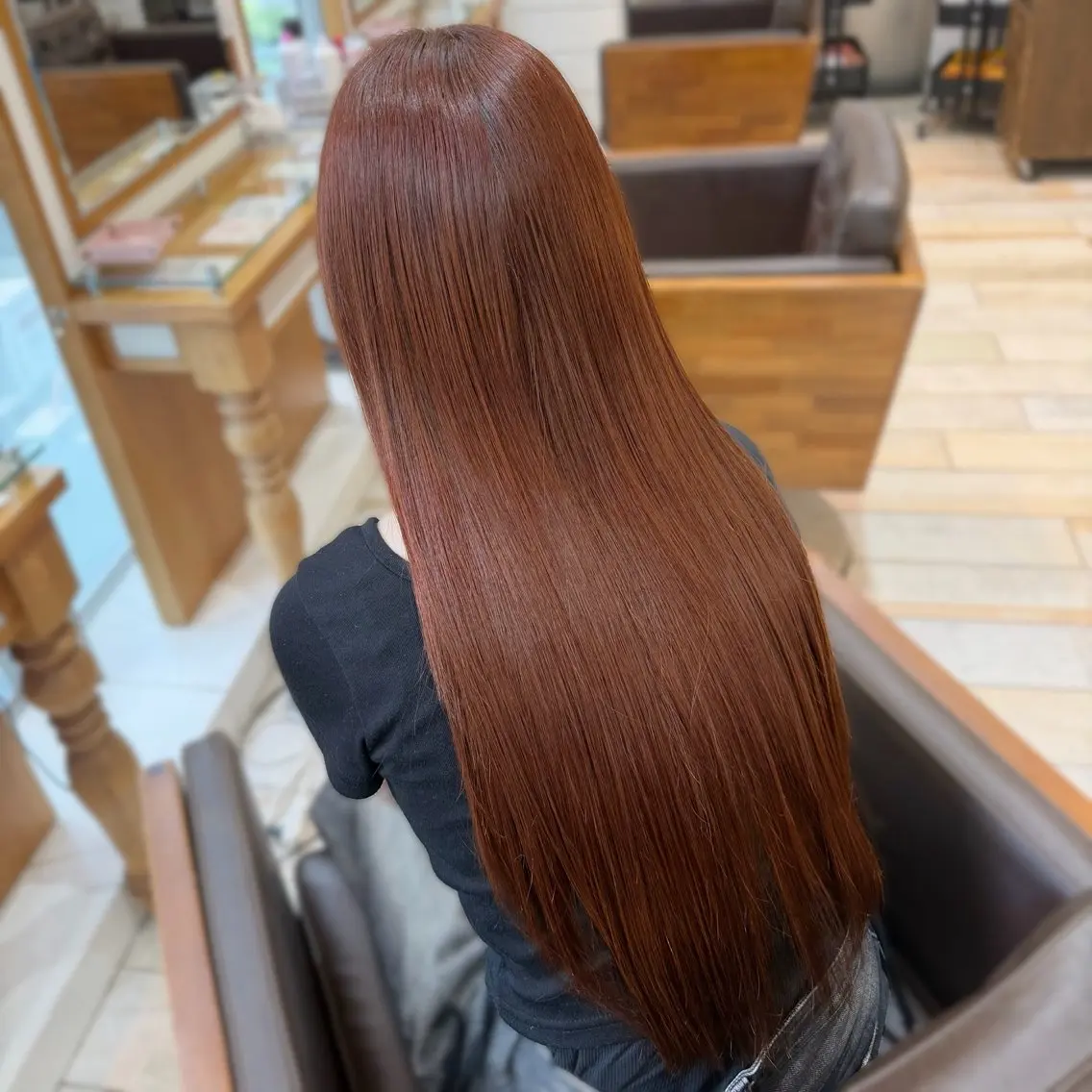 ロング カラー ヘアカラー トリートメント Rion🎀/渋谷/ カラー/顔周りカットのその他イメージ
