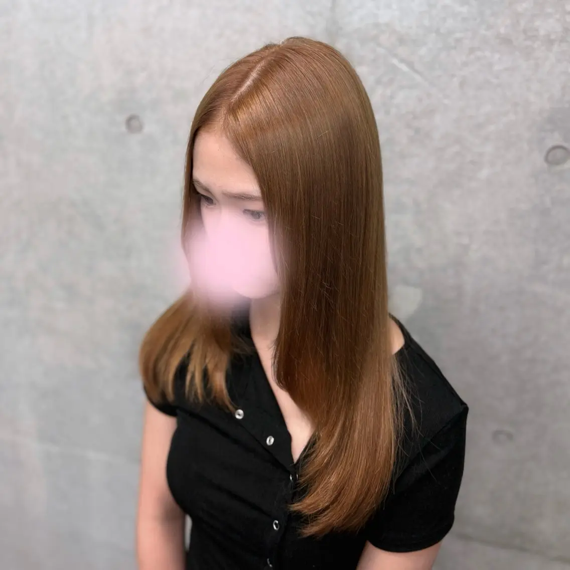 ロング カラー miyu ✧のヘアスタイル