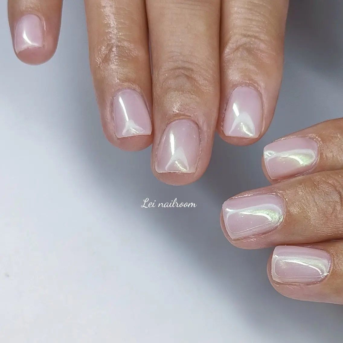ネイル ピンク lei🌼 nailroomのネイルデザイン