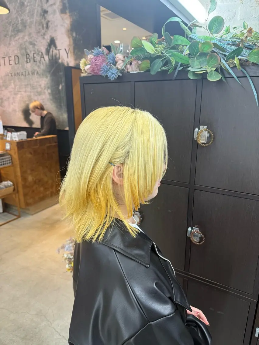 ヘアカラー トリートメント 森田 雄政のヘアスタイル