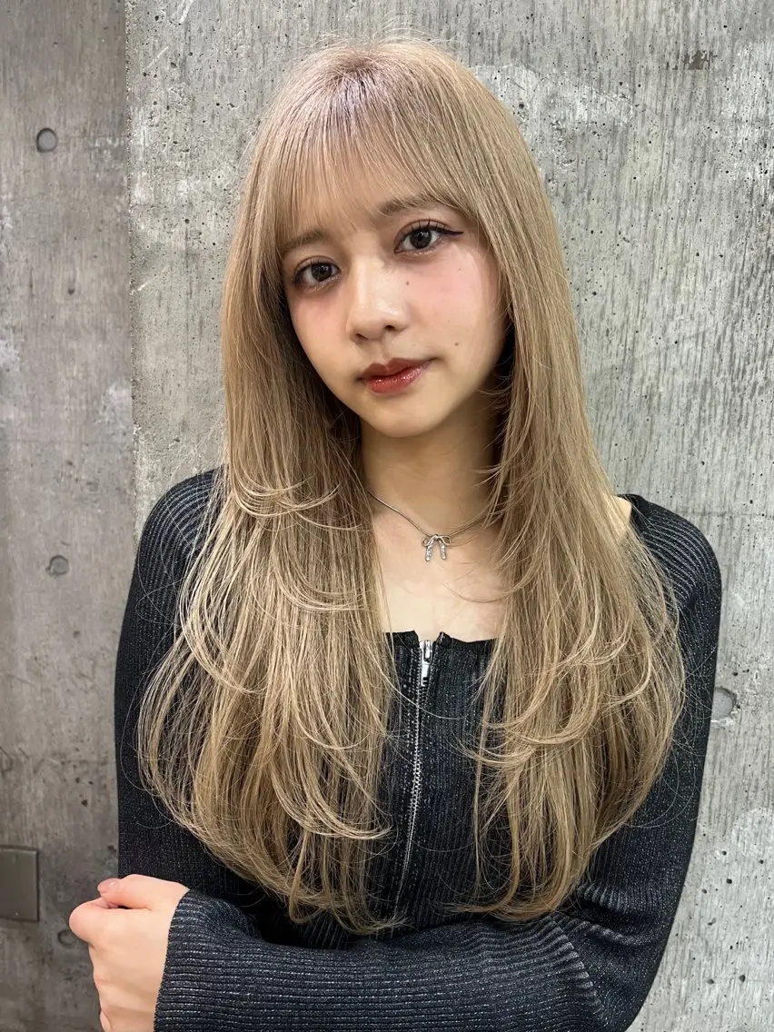 ロング 🍒ボブカット/ moe🍒のヘアスタイル