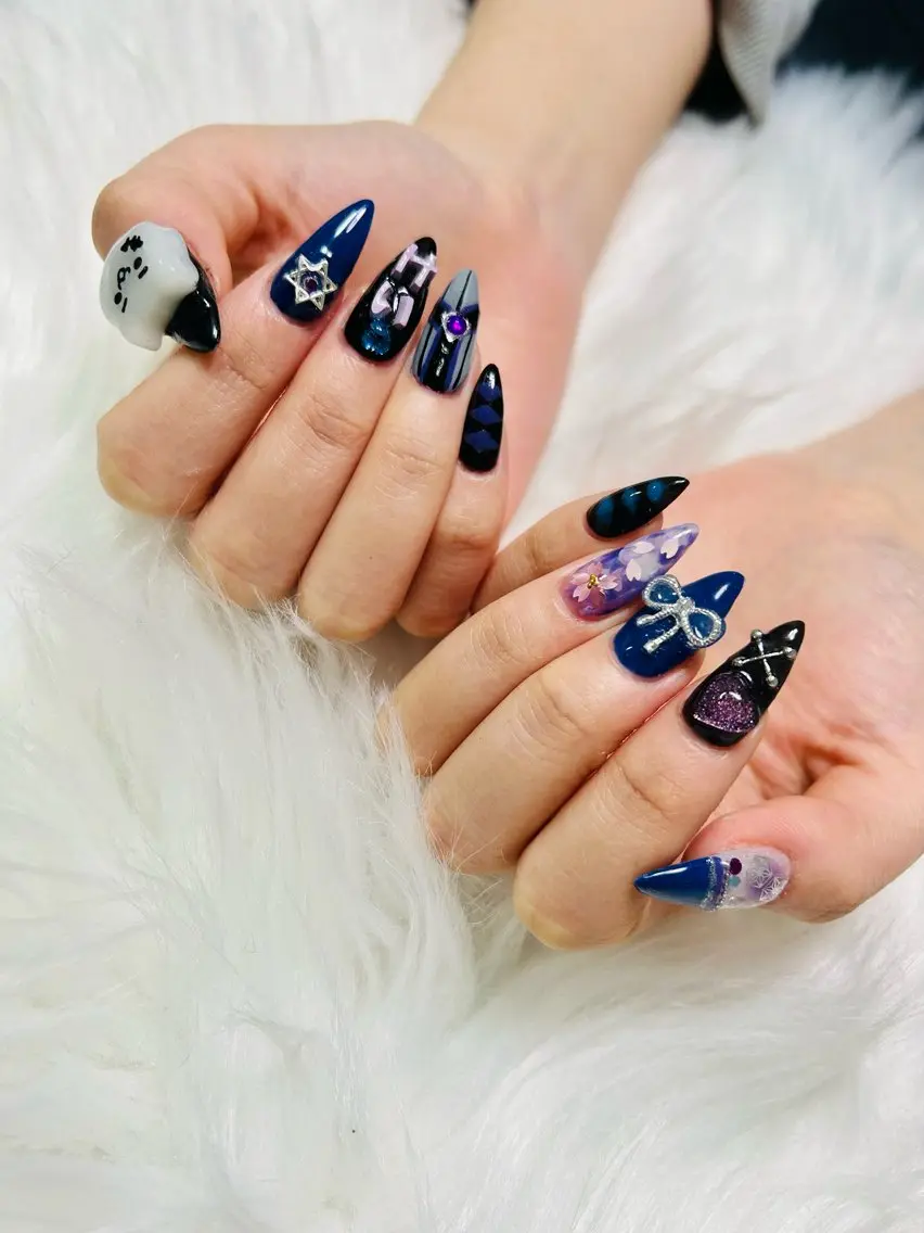 ネイル EmaNail Risaのネイルデザイン