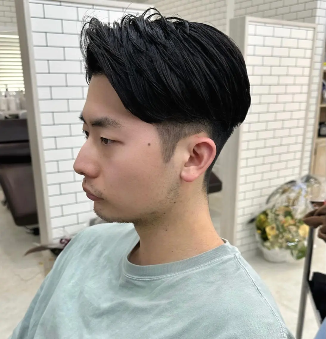 ショート メンズ特化✂️ 小枝 優生のヘアスタイル