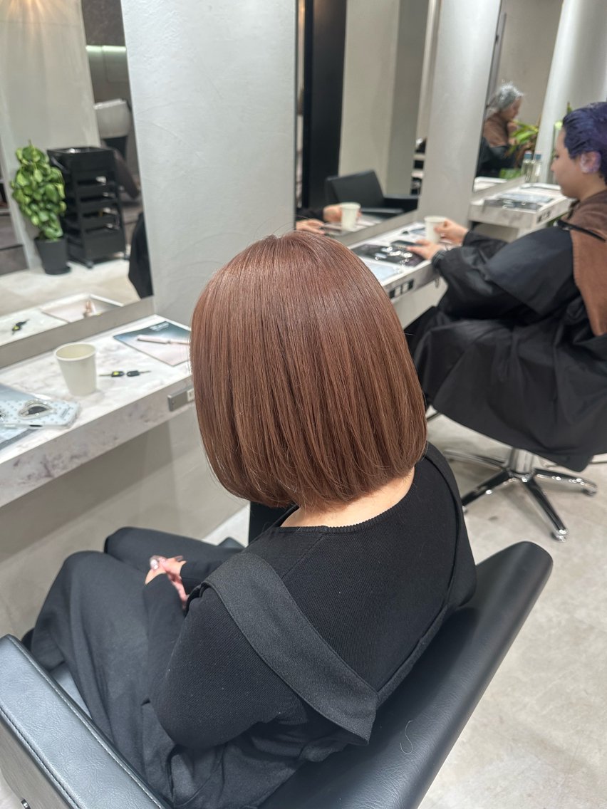 カラー ヘアカラー 立川ハイトーン✩⡱ きっか🍀*゜のヘアスタイル