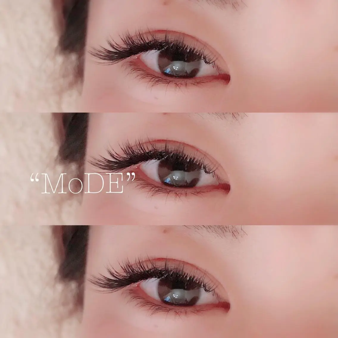 マツエク・マツパ マツエク eye&brow. MODEのマツエク・マツパデザイン
