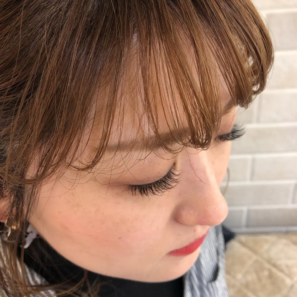 マツエク・マツパ Maho🍃 #池袋 #眉毛 #実績豊富のマツエク・マツパデザイン