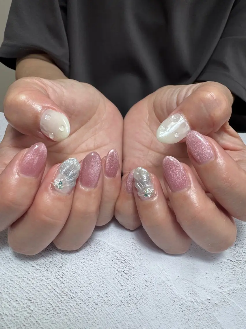 ネイル ハンドネイル e'clat nailのネイルデザイン