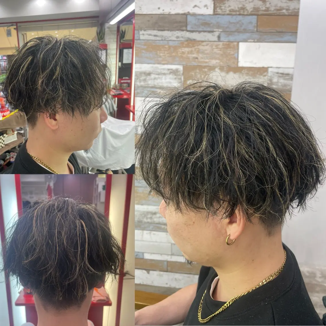 【セット簡単】"PEPPU"カット+futureパーマ+ショートスパ⭐️の写真