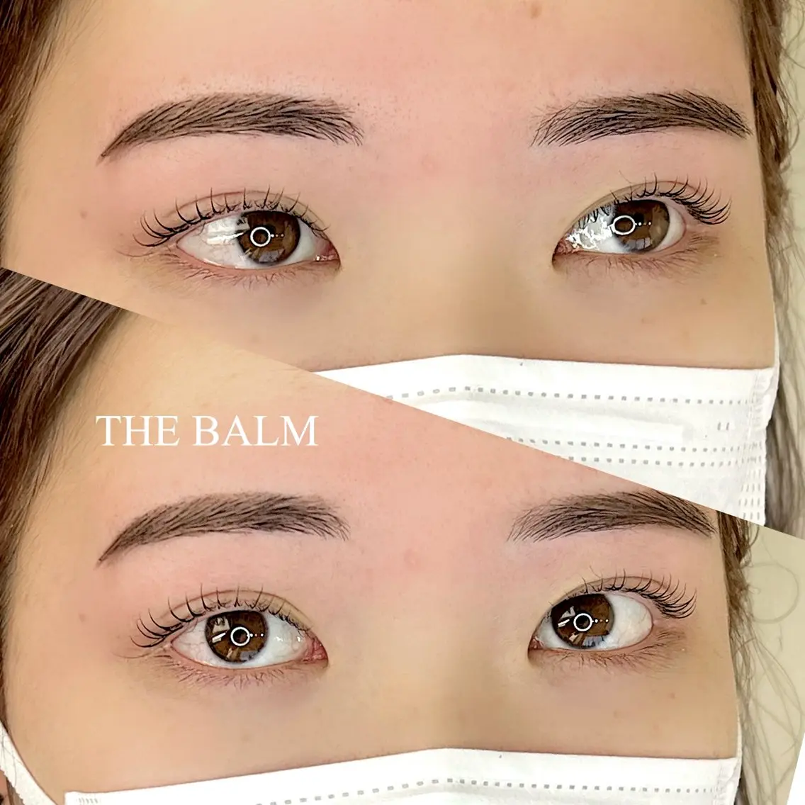 マツエク・マツパ マツパ THE BALM🩶 角屋のマツエク・マツパデザイン