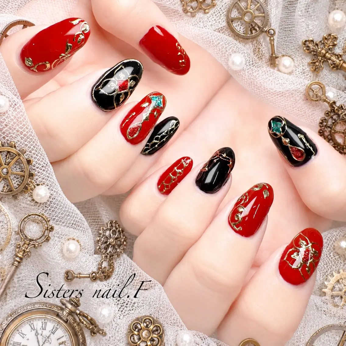 ネイル sisters nail.fのネイルデザイン