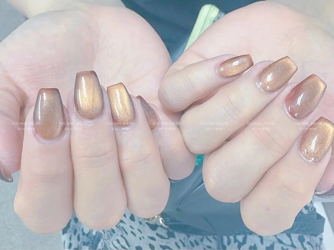ネイル ハンドネイル 🎀YULI_ Nail 🎀新宿店のネイルデザイン