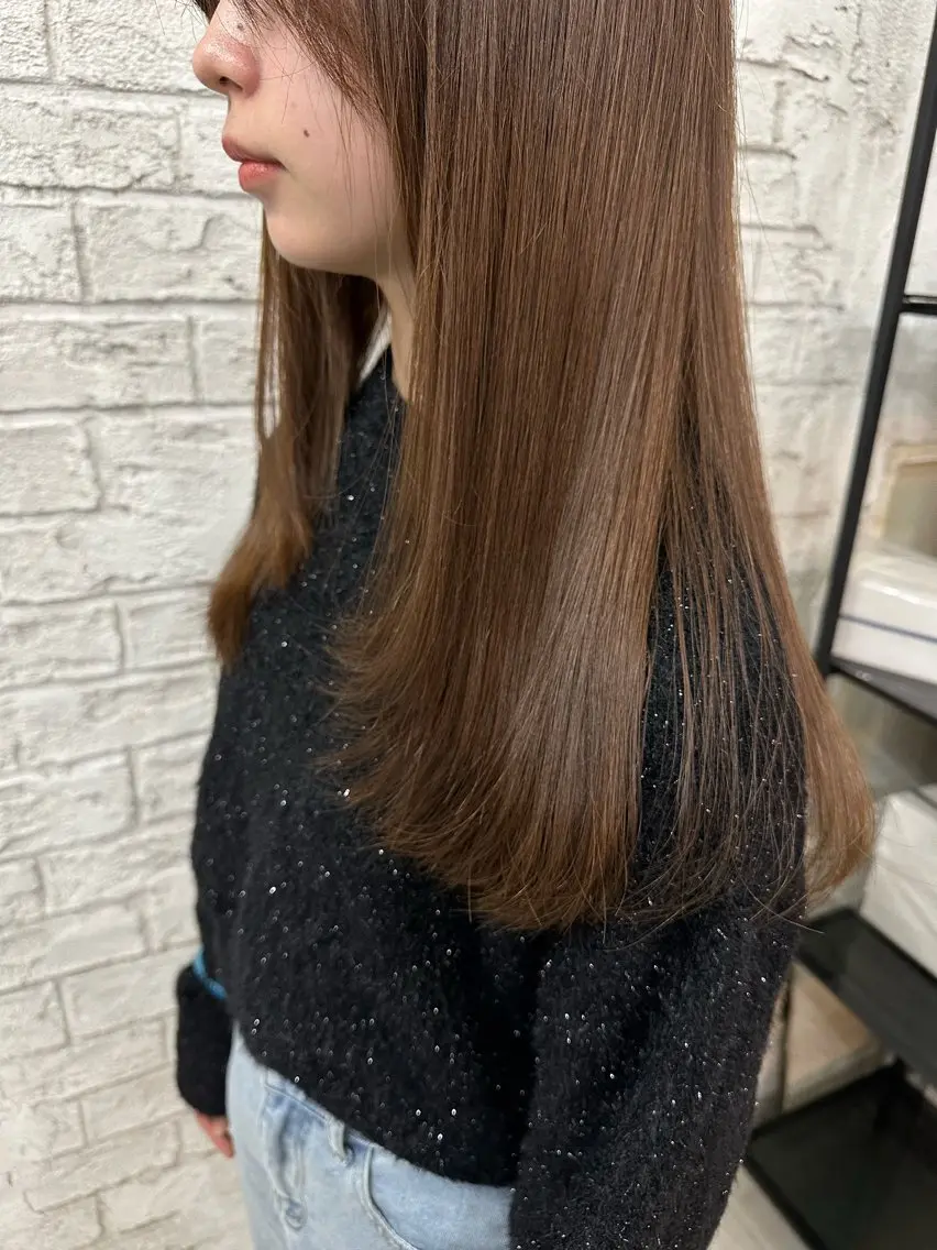 セミロング レイヤーカット 🎀メンズヘア赤羽 🎀Koiroのヘアスタイル
