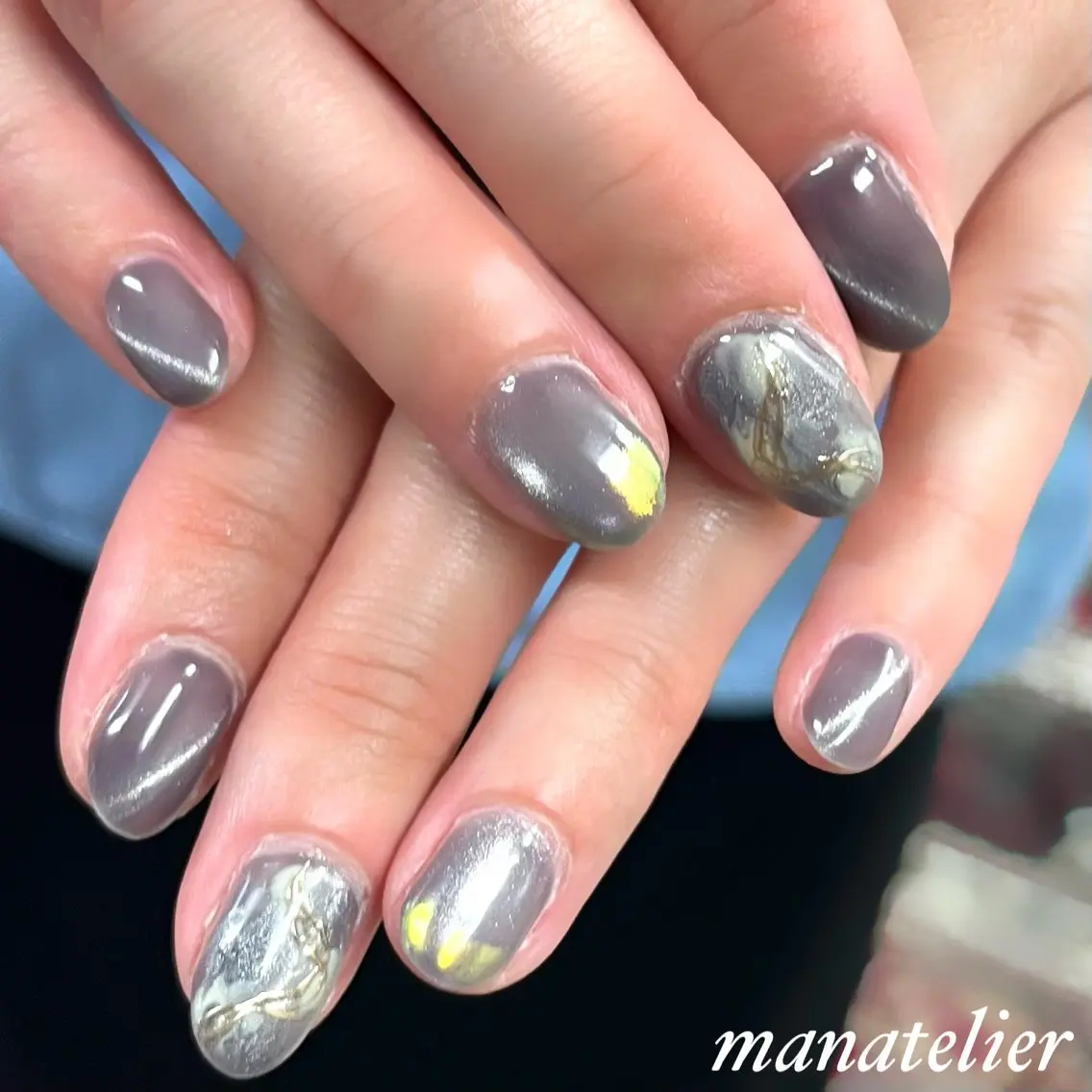 ネイル ハンドネイル manatelier マナトリエのネイルデザイン