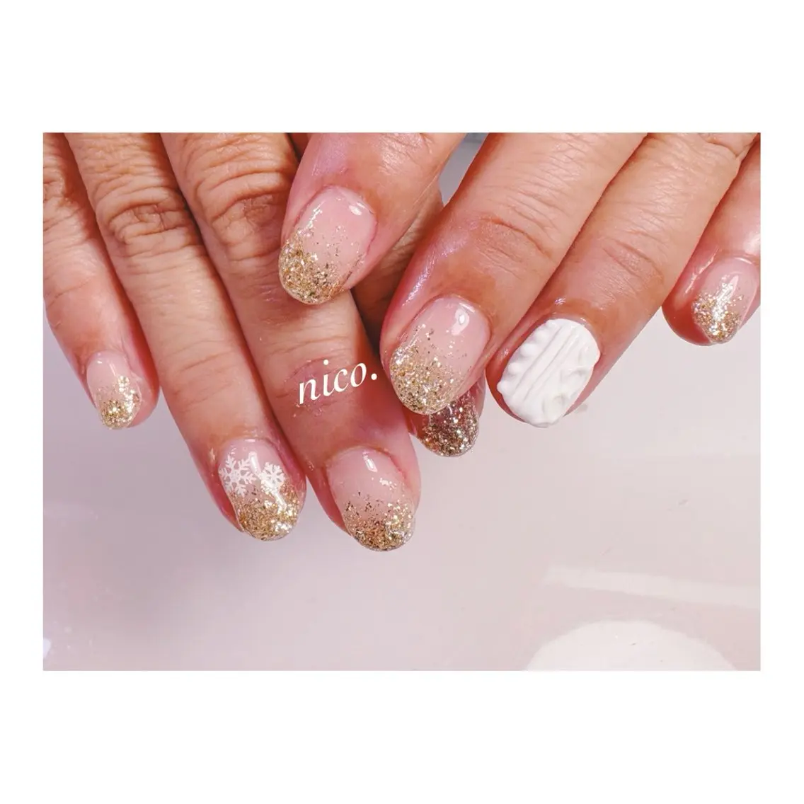 ネイル ハンドネイル フットネイル nailsalon nico.のネイルデザイン