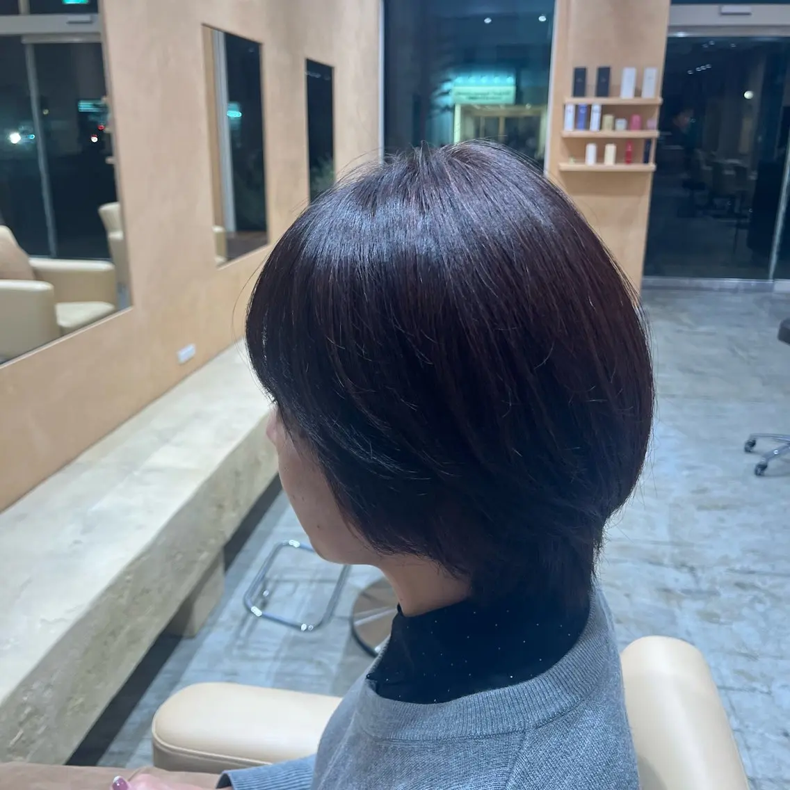 ショート ショートヘア しだ あつきのヘアスタイル