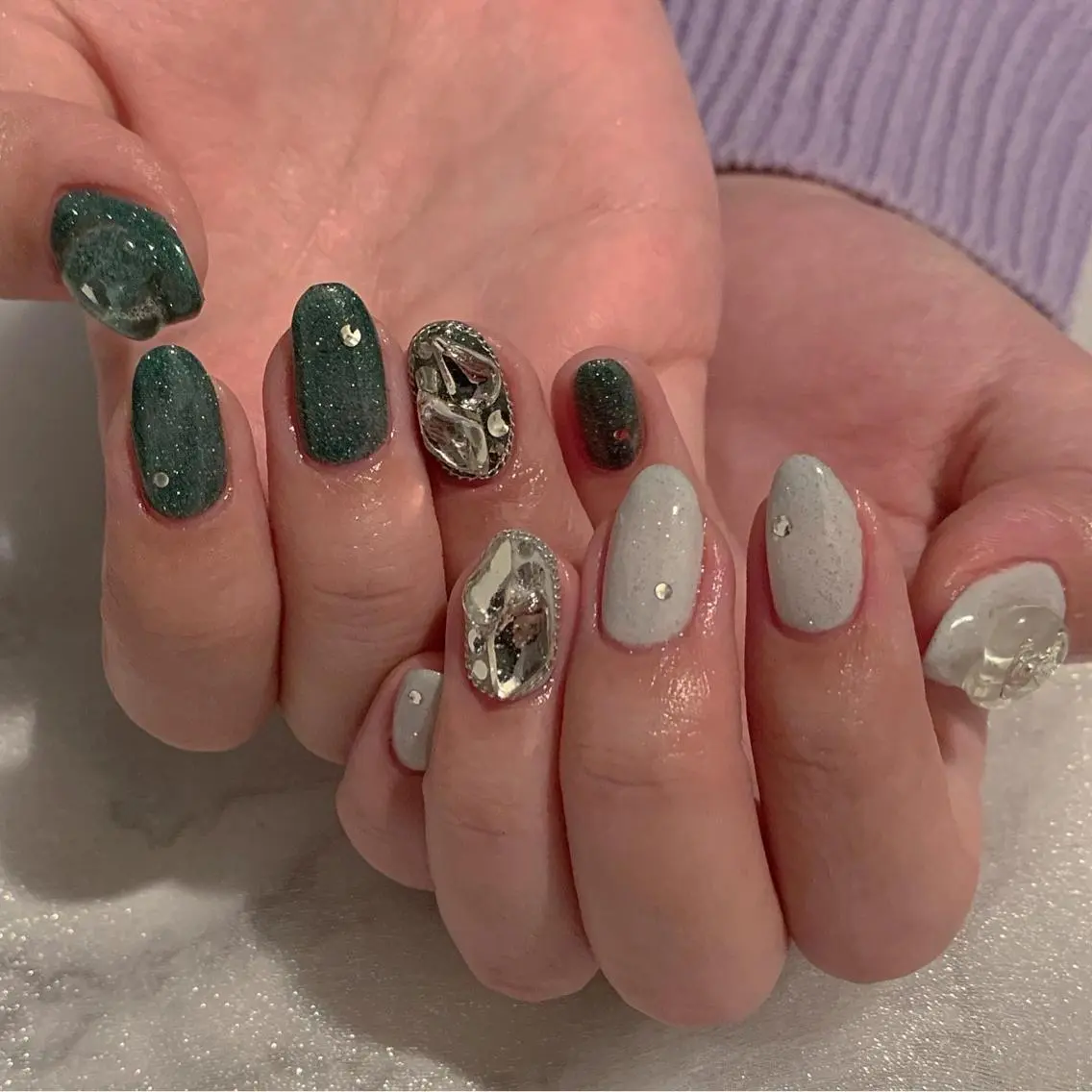 ネイル ハンドネイル ハンドケア lylynail YUUKAのネイルデザイン