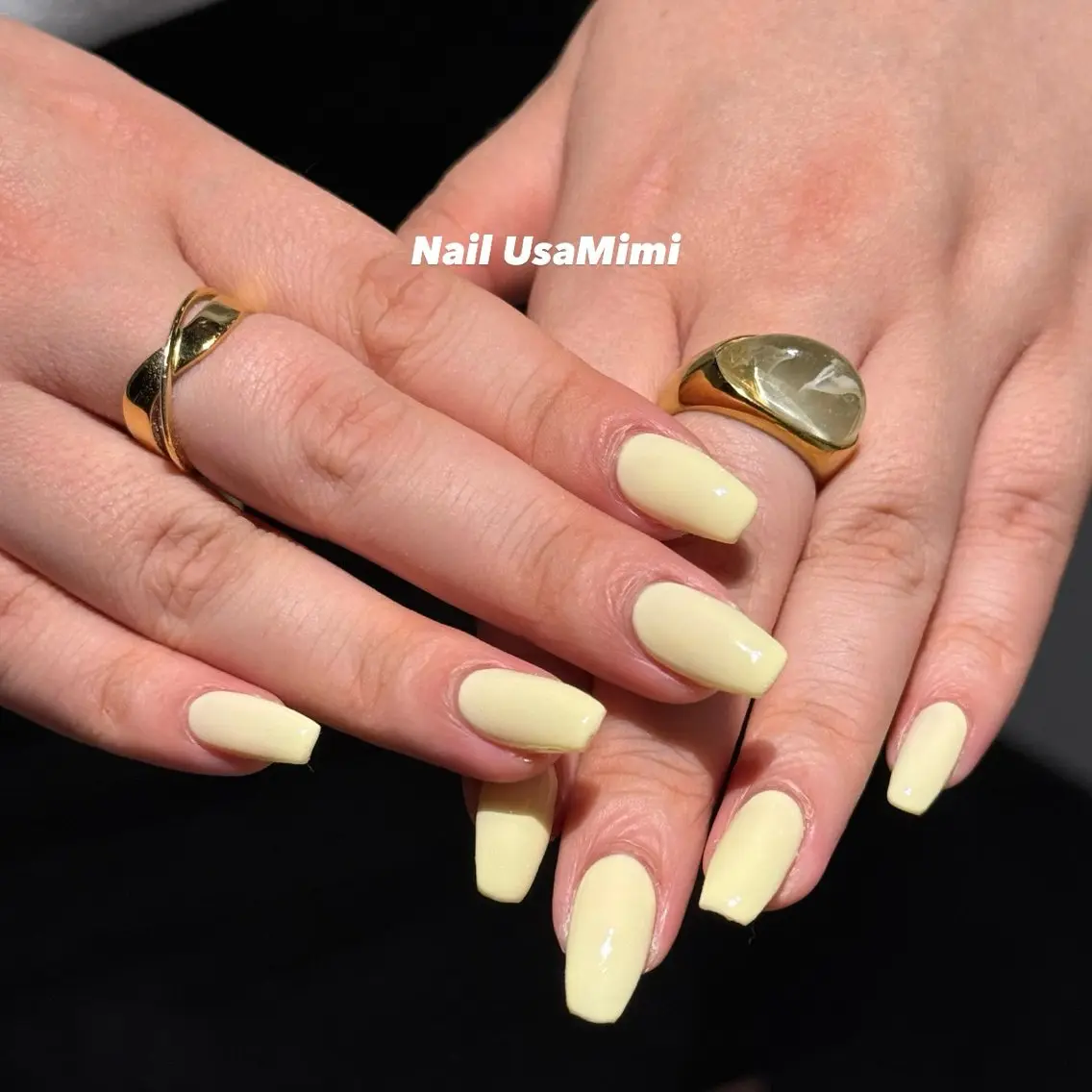 ネイル ハンドネイル 本町ネイルNail UsaMimiのネイルデザイン