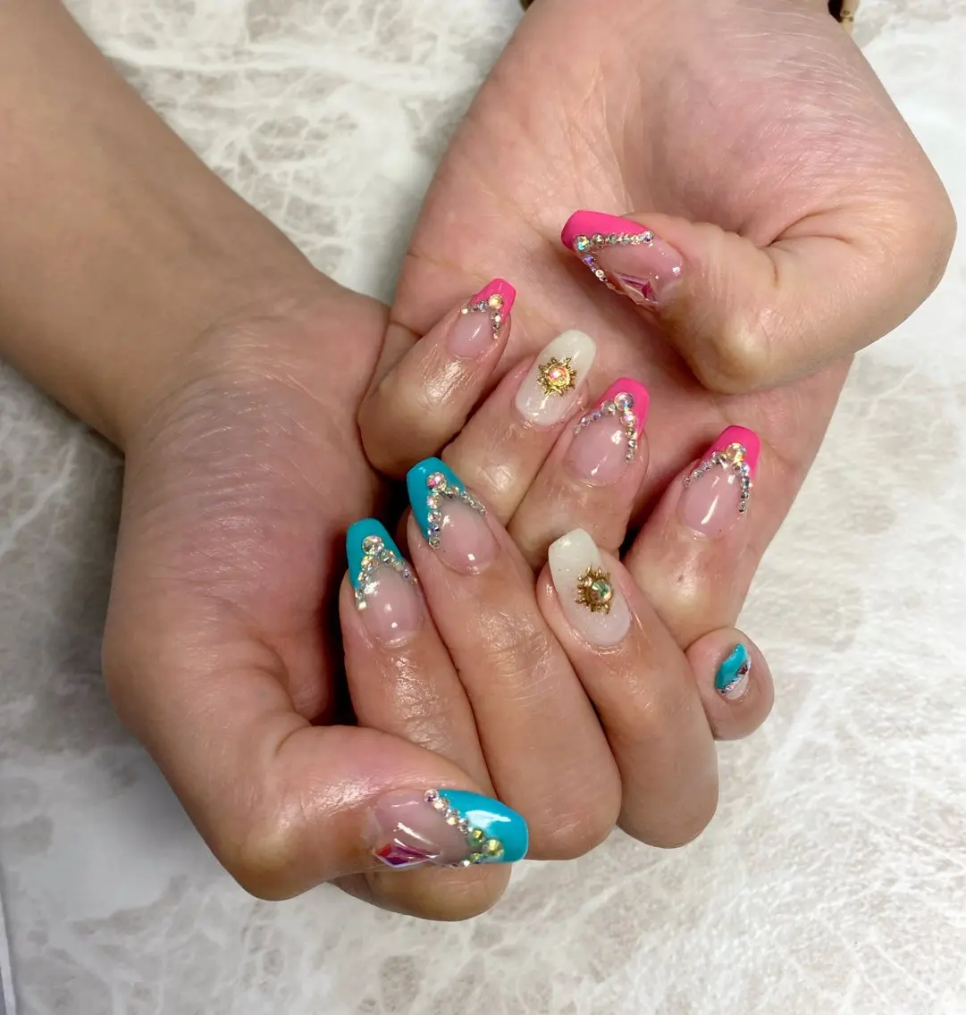 ネイル ハンドネイル ゆぴねいる yupinailのネイルデザイン