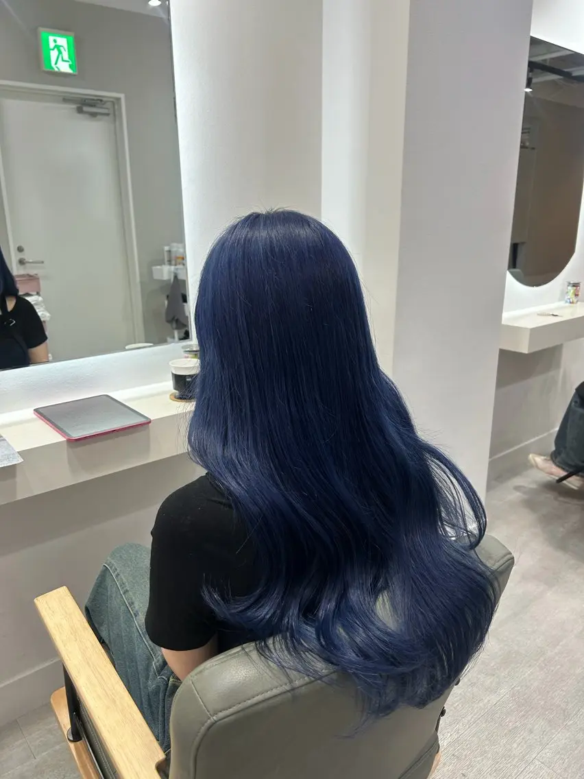 🎀ワンブリーチ+カラー+3stepトリートメント🎀の写真