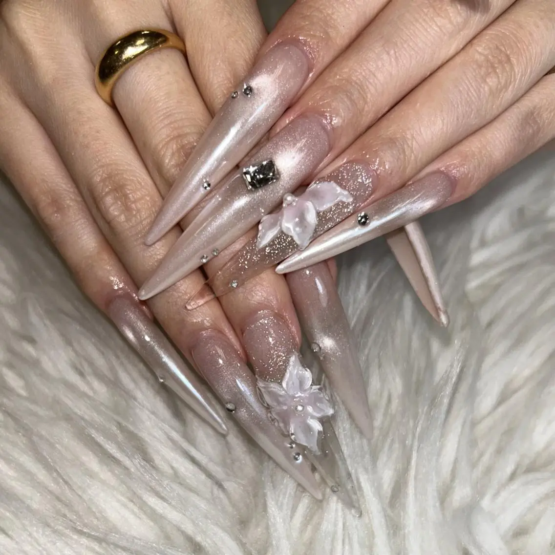 ネイル nailist 羽藍のネイルデザイン