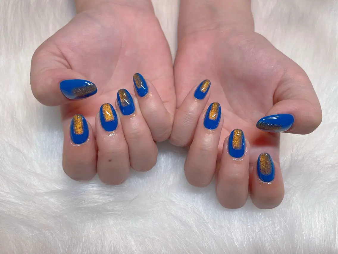 ネイル マグネットネイル ハンドネイル エン Nail salonのネイルデザイン