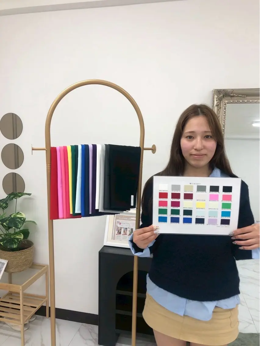 パーソナルカラー診断 骨格診断 顔タイプ診断 Light Produce名古屋のその他イメージ