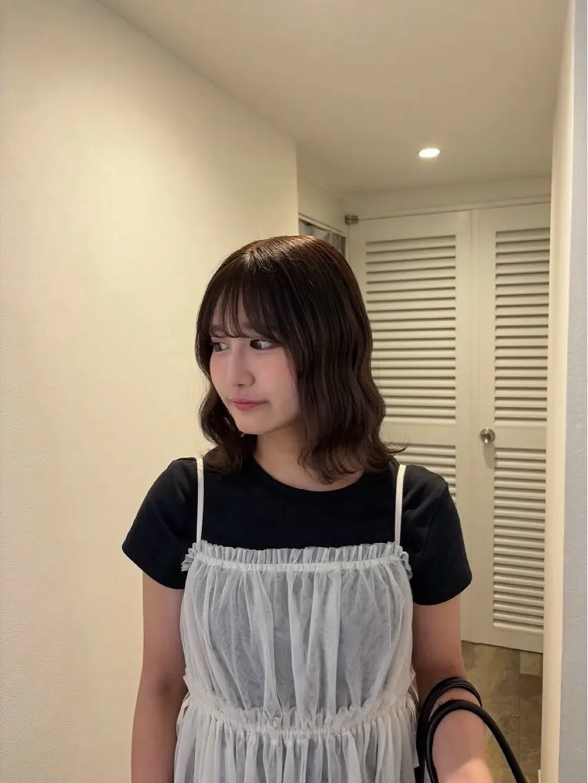 【10~20代限定】　one color ＋treatment ＋撮影モデル⭐︎の写真