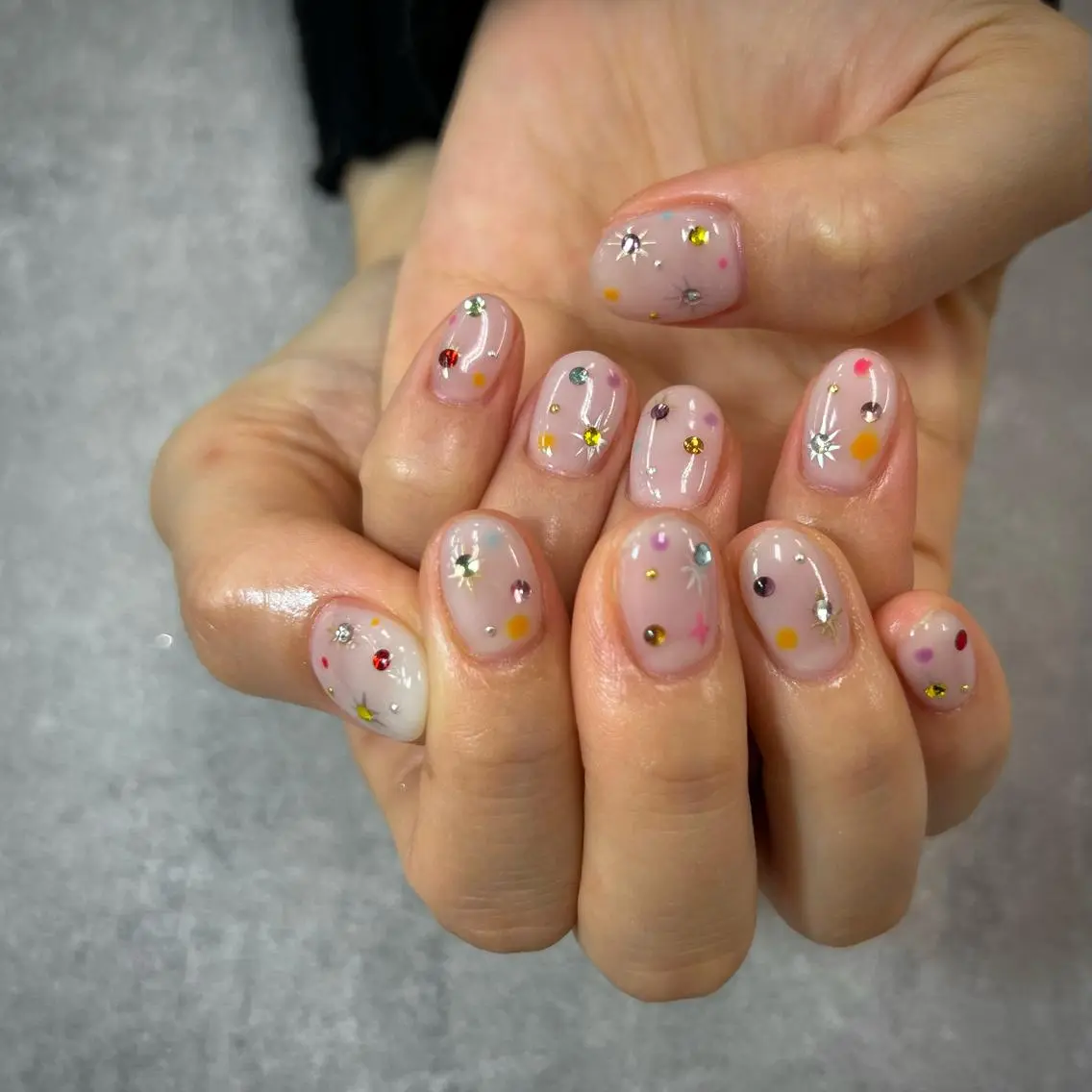ネイル ハンドネイル YAGAWA NAOのネイルデザイン