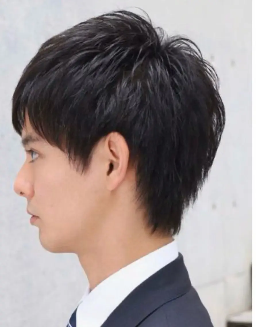【ミニモ限定】メンズカット(刈り上げなし)の写真