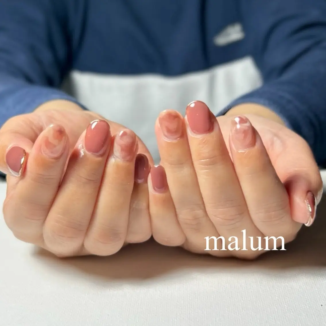 ネイル ハンドネイル malum nailのネイルデザイン