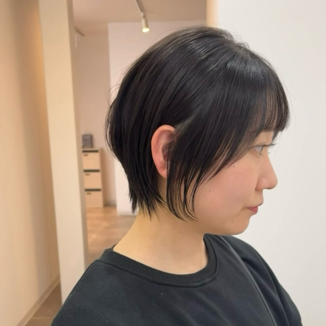 ショート 内藤 陽平のヘアスタイル