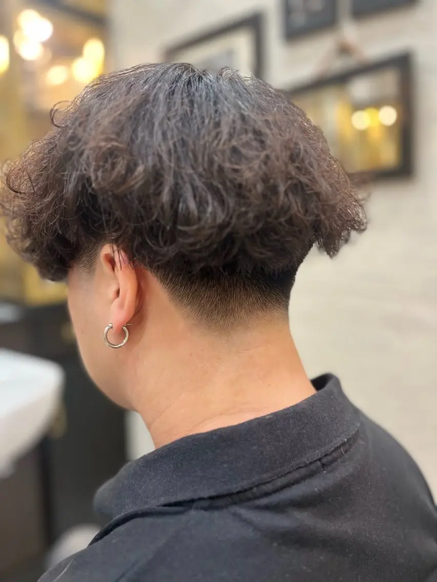 ミディアム 北川和歩 /メンズカットのヘアスタイル