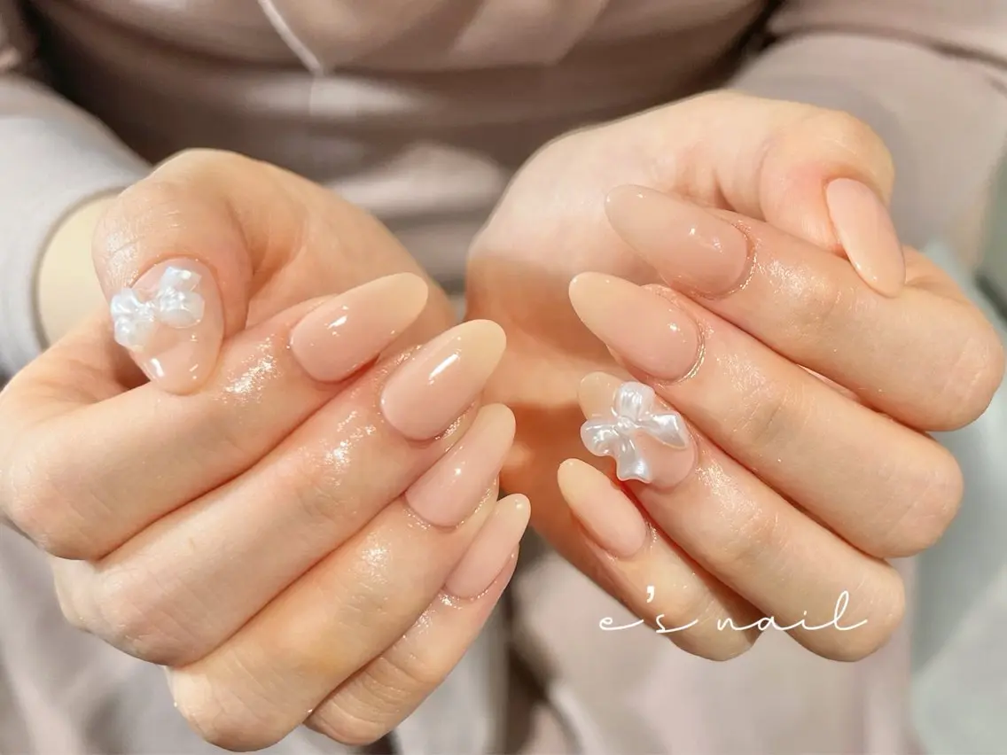 ネイル e’s nail Lumièreのネイルデザイン