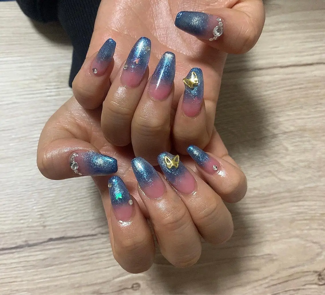 ネイル 長さ出し ハンドネイル MINAMI nailsのネイルデザイン