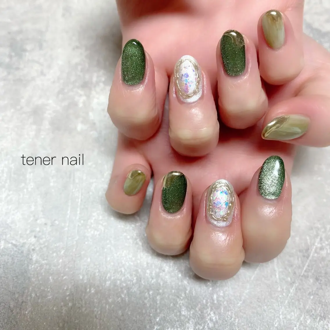 ネイル ニュアンスネイル テネルネイル tener nailのネイルデザイン