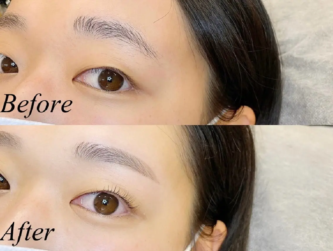 アイブロウ カワイイ保証🤍🪄 furiの眉毛・アイブロウイメージ