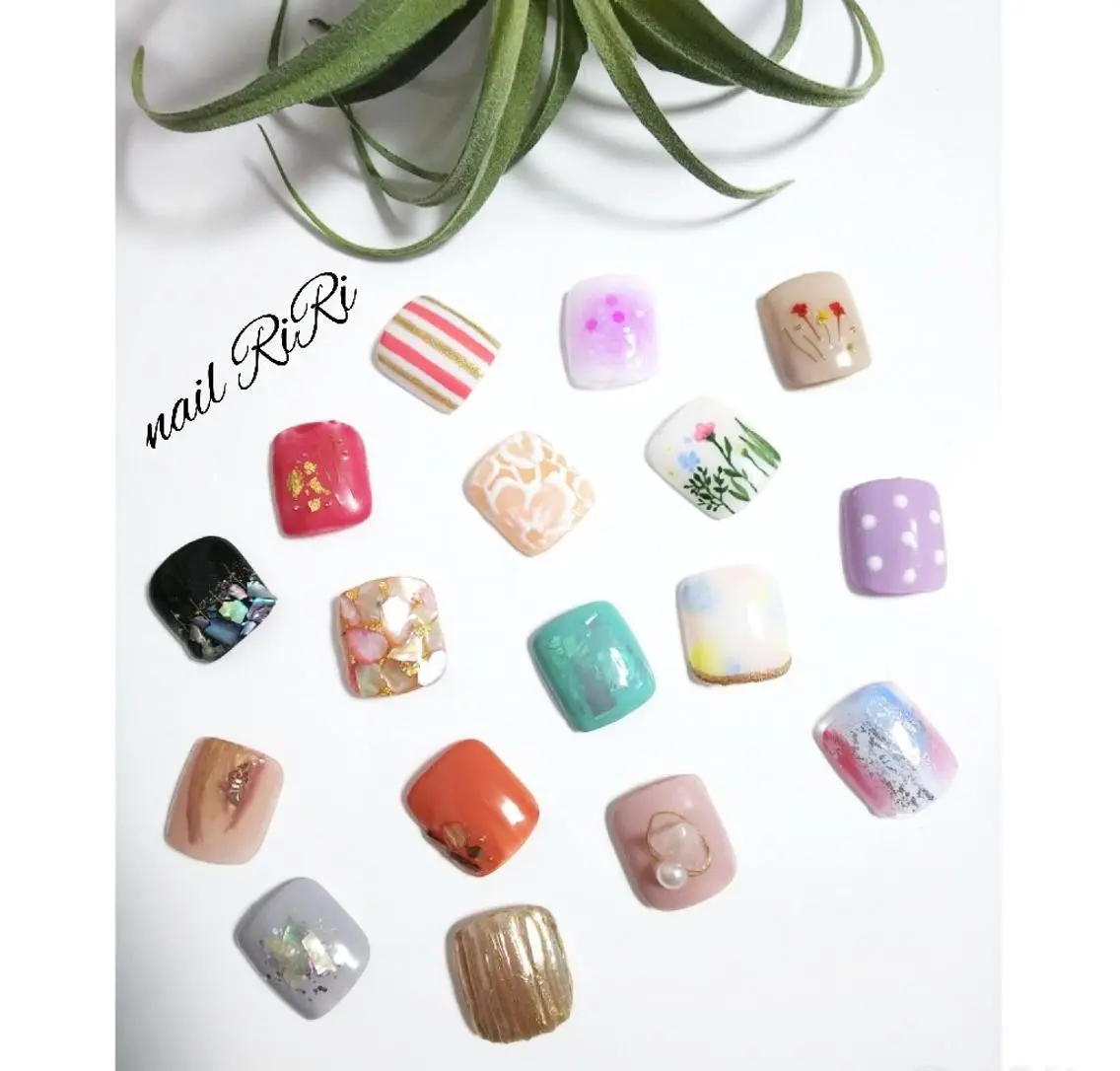 ネイル フットネイル nail RiRi アトレナチュラのエステ・リラクイメージ