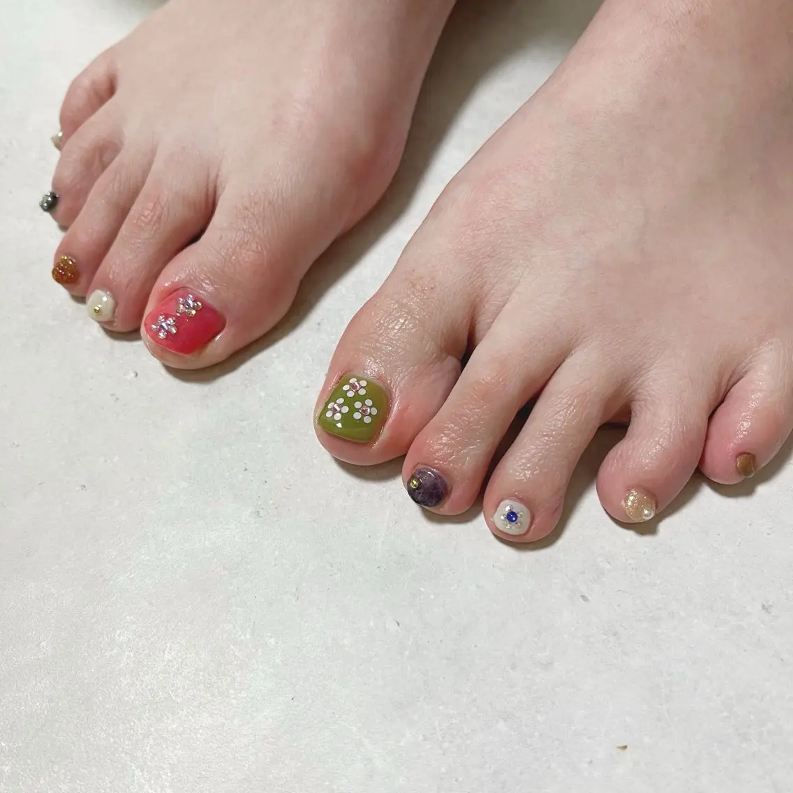 ネイル K Aのネイルデザイン