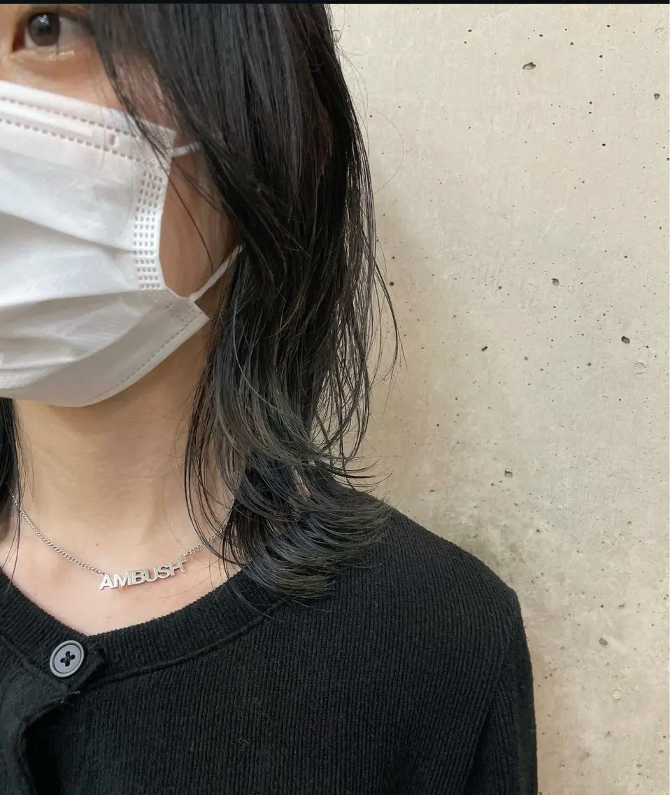 カラー ヘアカラー 🎨みっきー ダブルカラー✨のヘアスタイル