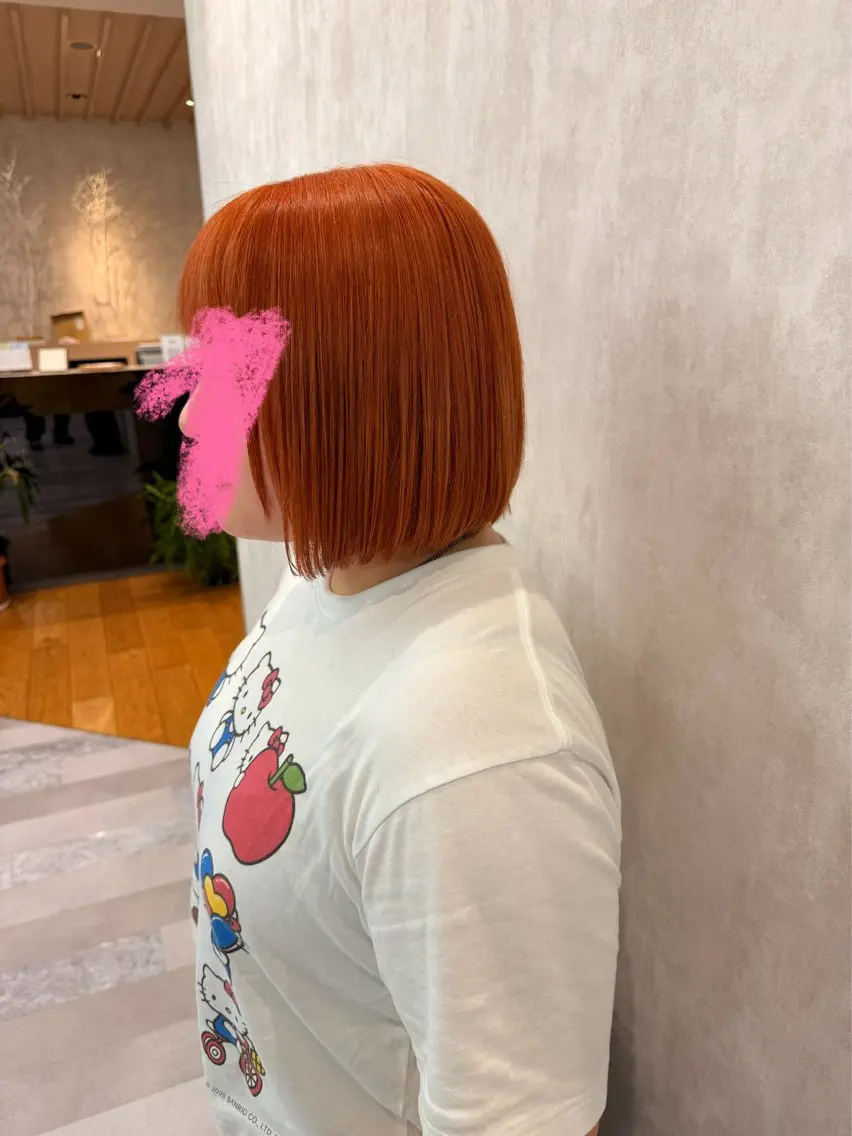 ショート カラー ヘアカラー tokute いしい りえのヘアスタイル