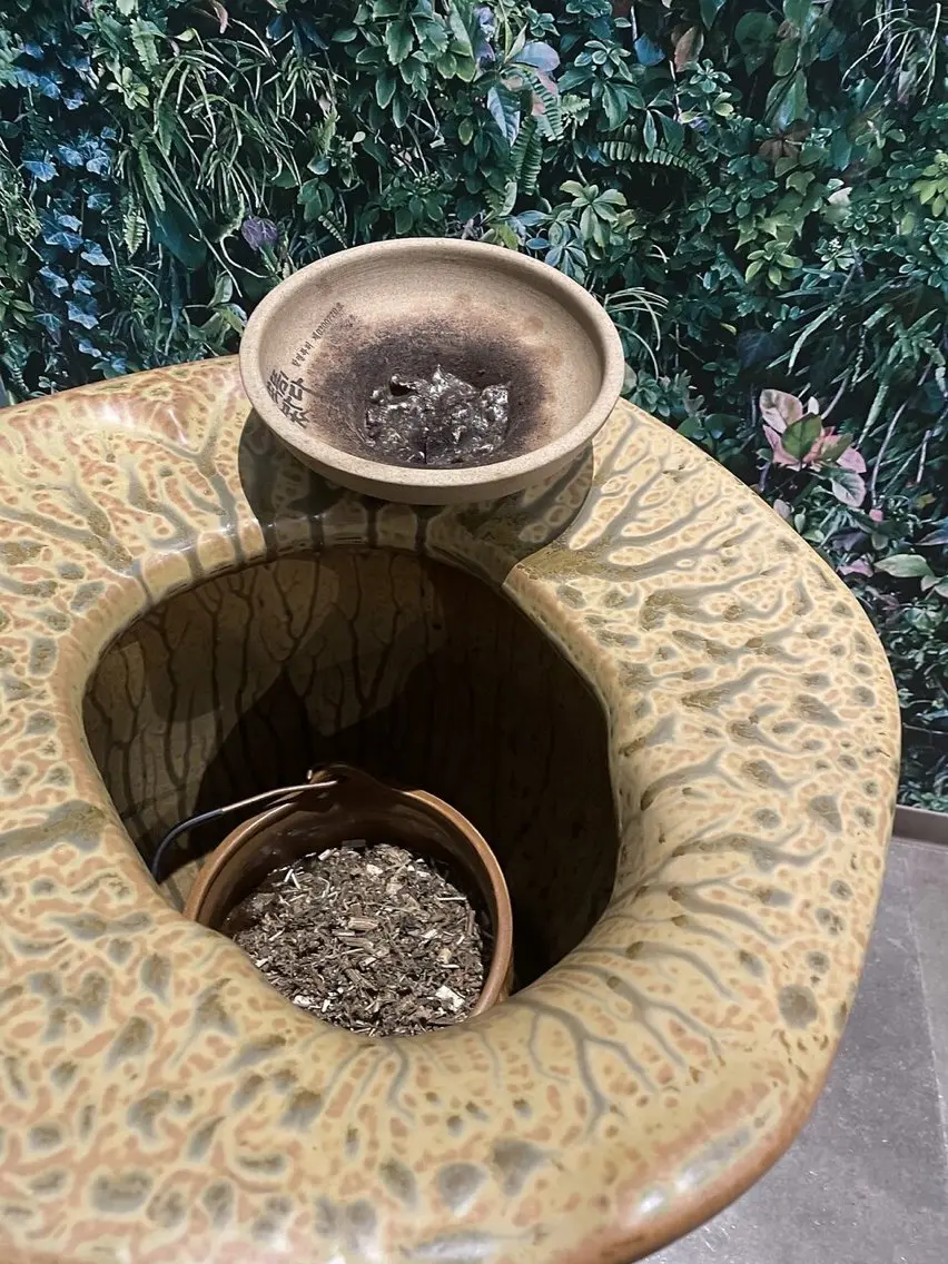 花粉症や冷え、質の良い睡眠対策♪沖縄産無農薬よもぎ蒸しの写真