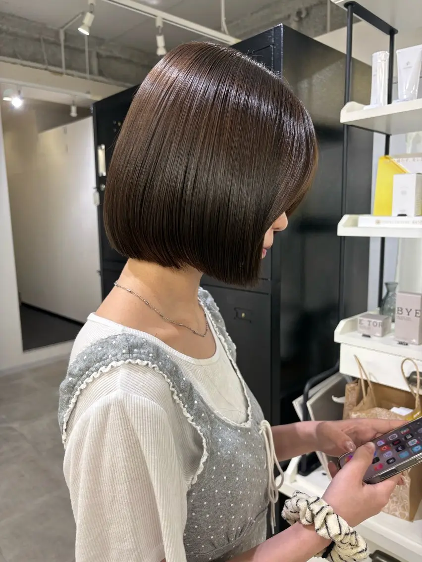 り せのヘアスタイル