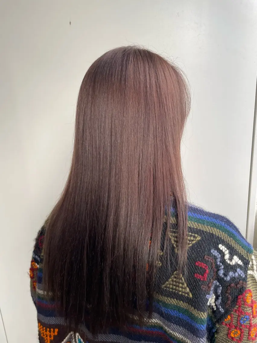 ロング カラー 🎀レイヤー/パーマ カラー/ai🎀のヘアスタイル