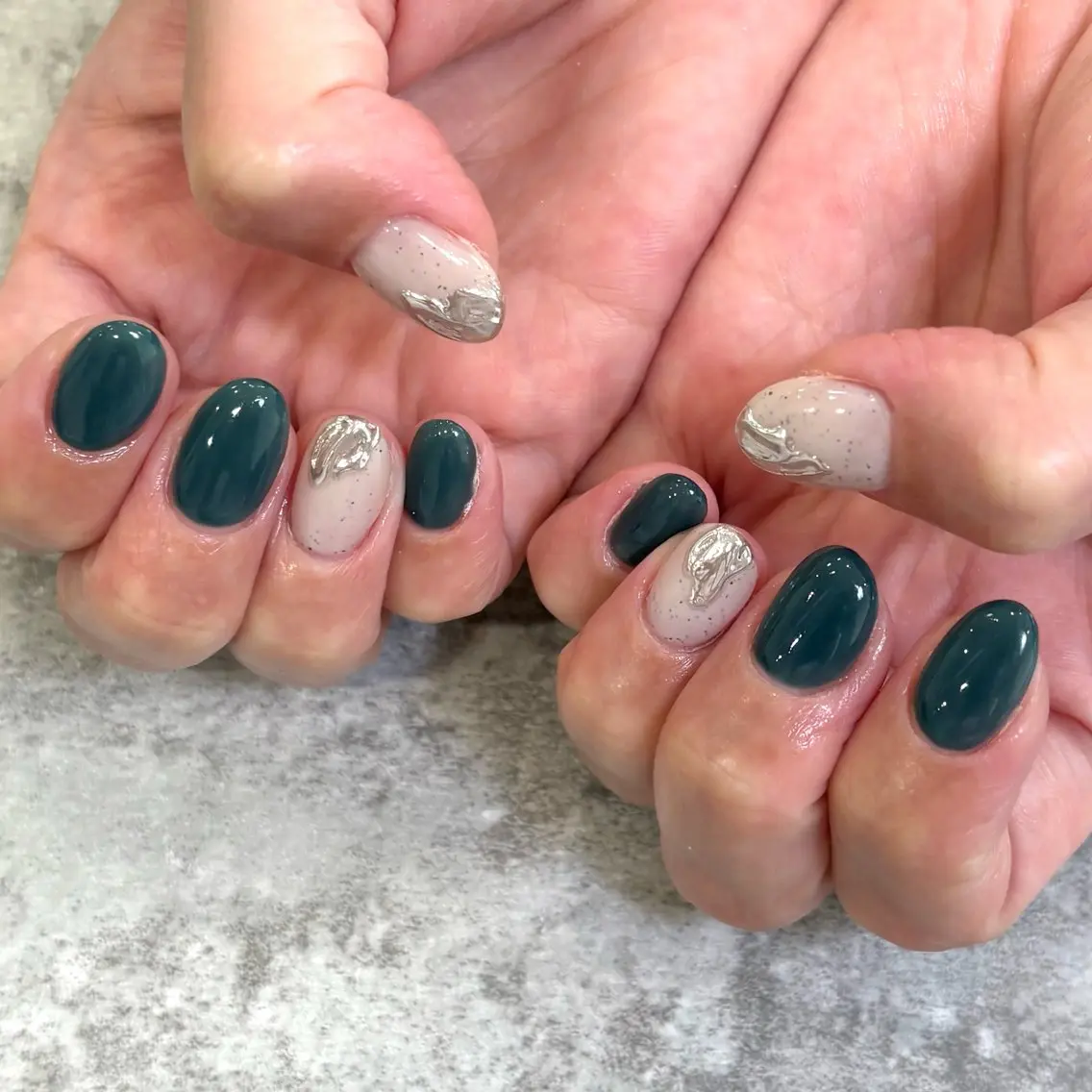 ネイル Platluce. AINAのネイルデザイン