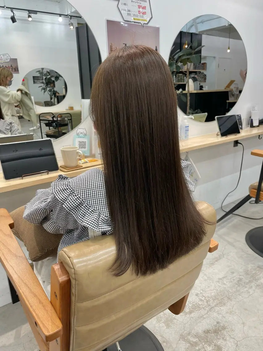 カラー 山本 拓未のヘアスタイル