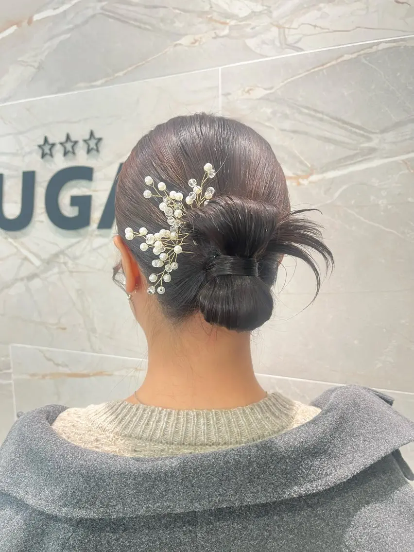 ヘアアレンジ ヘアセット Karen ｜仙台駅 ｜ SUGAR🪞の眉毛・アイブロウイメージ