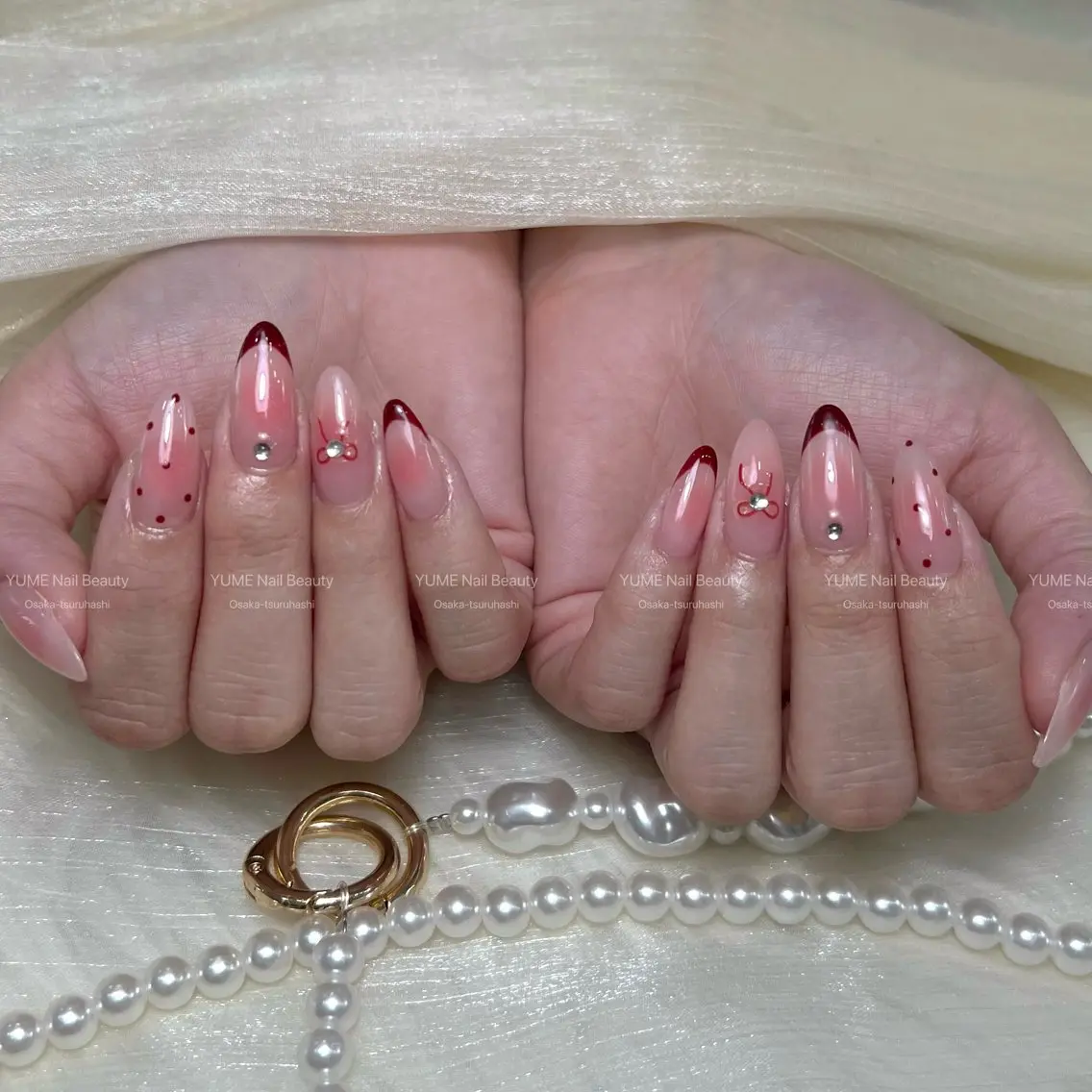 ミディアム YUME Nail Beautyのネイルデザイン