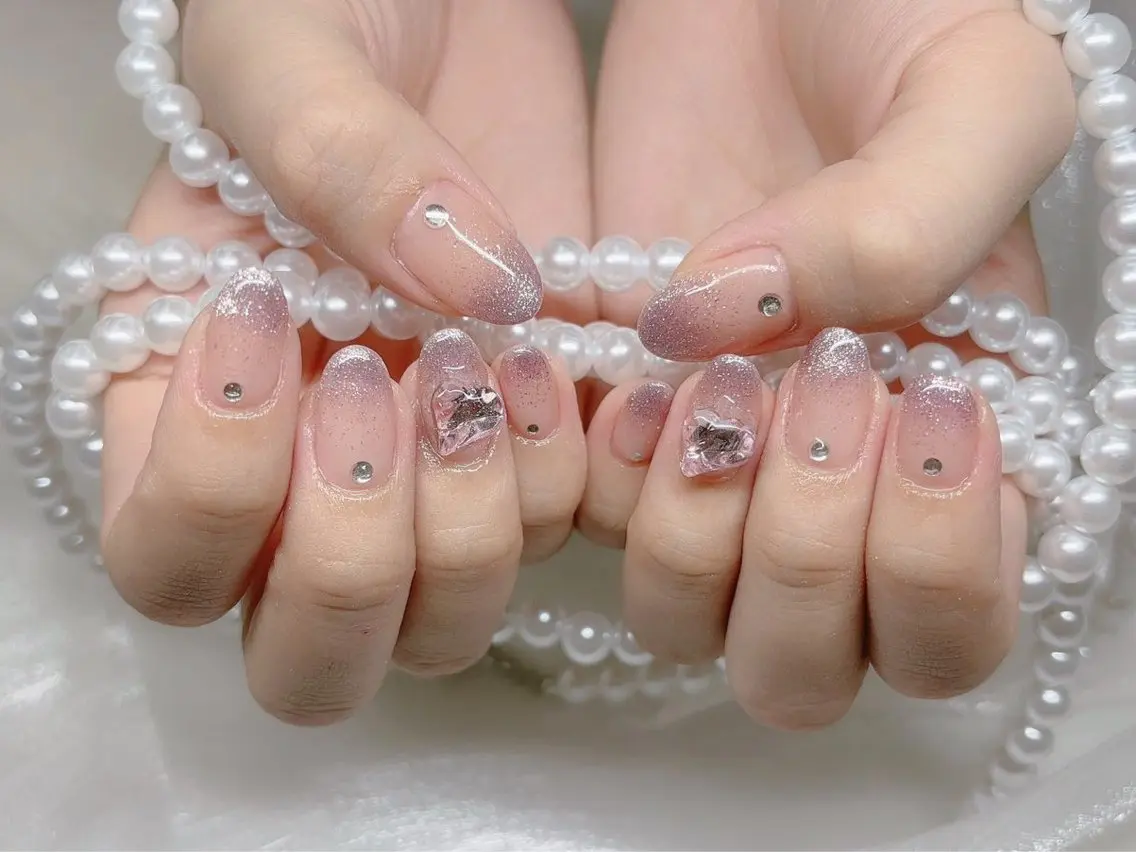 ネイル ハンドネイル ハンドケア OCEAN nail パラジェル 取扱い店のネイルデザイン