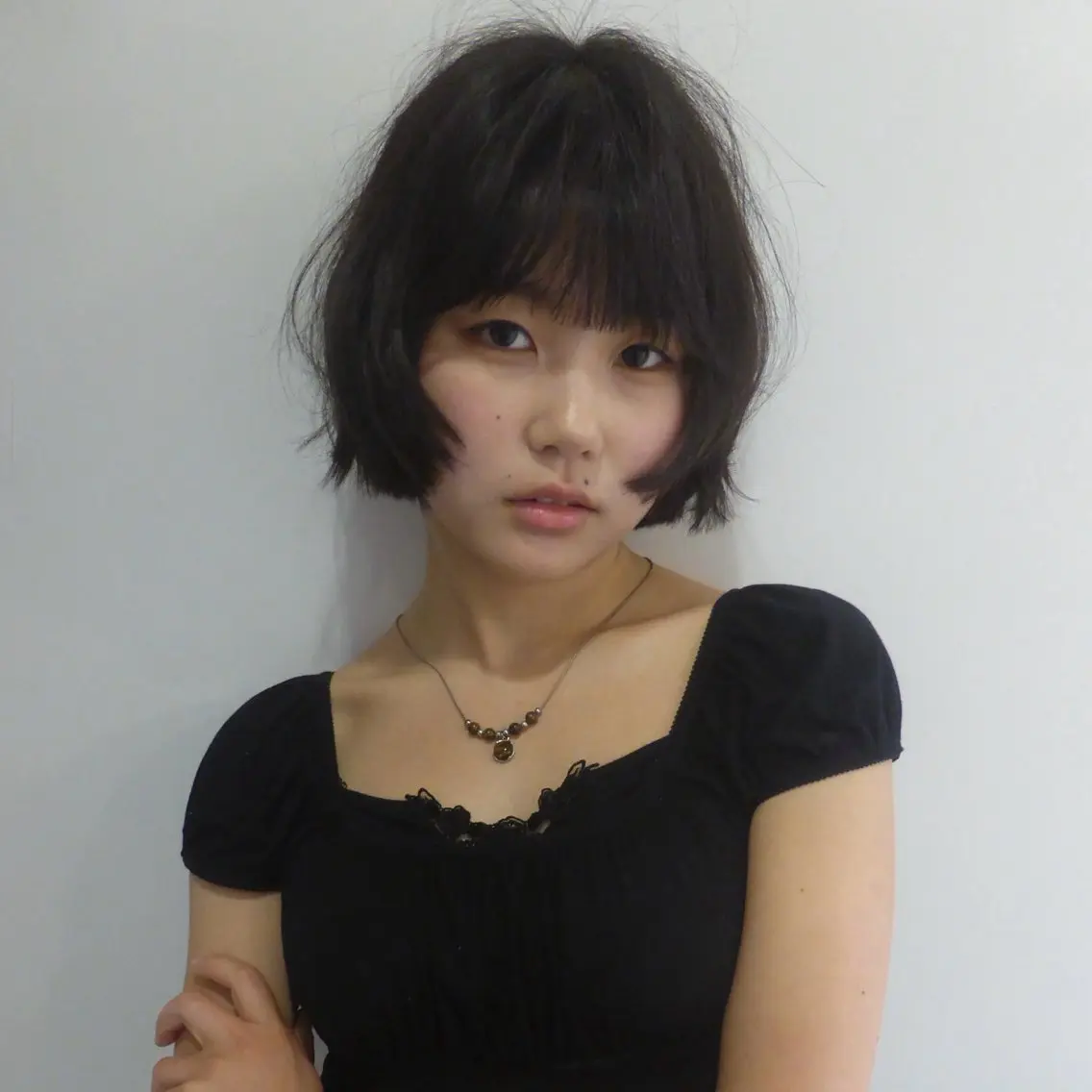 ショート カット 似合わせデザイン໒꒱ rioのヘアスタイル