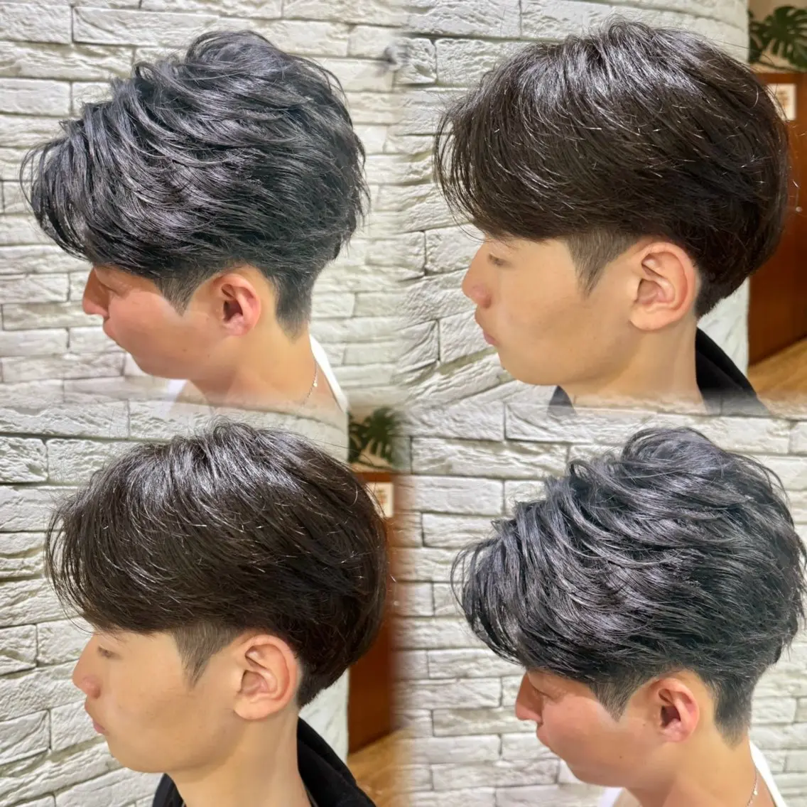 【メンズパーマ】 🔥ニュアンスパーマ&シャドーパーマ⚡️の写真